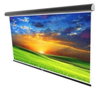 Ecran de proiectie electric Sopar Lorenzo 180 x 180 cm, Telecomanda fara fir, 5180LO, SP5180LO